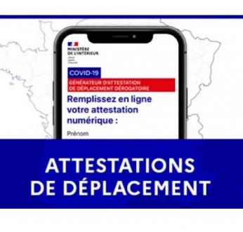autorisation de déplacement pour visiter