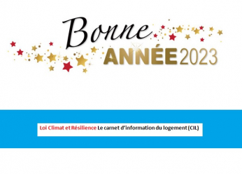Loi Climat et Résilience  Le Carnet d'entretien du Logement
