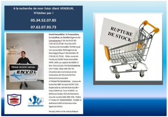 RUPTURE DE STOCK