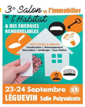 Nous reconduisons les offres SALON DE L'IMMOBILIER