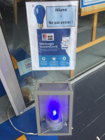 la jauge d'accueil est ouverte