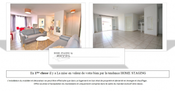 HOME STAGING pour votre bien ?