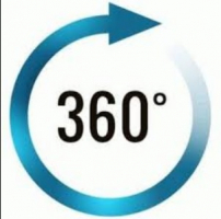 360 degrés
