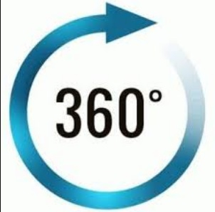 360 degrés