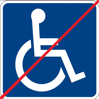 LOCAL NON ACCESSIBLE ARRETE de Monsieur le Préfet du 21 mars 2019