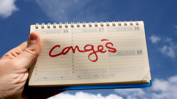 Fermeture pour congé